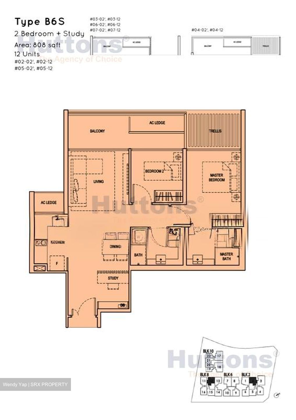 Kandis Residence (D27), Condominium #524078091